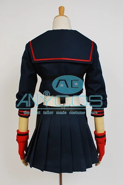 KILL la KILL Cosplay Costume Ryuko Matoi Japanese Anime Party Halloween Cosplay Costumes For Women Girls Short Dress