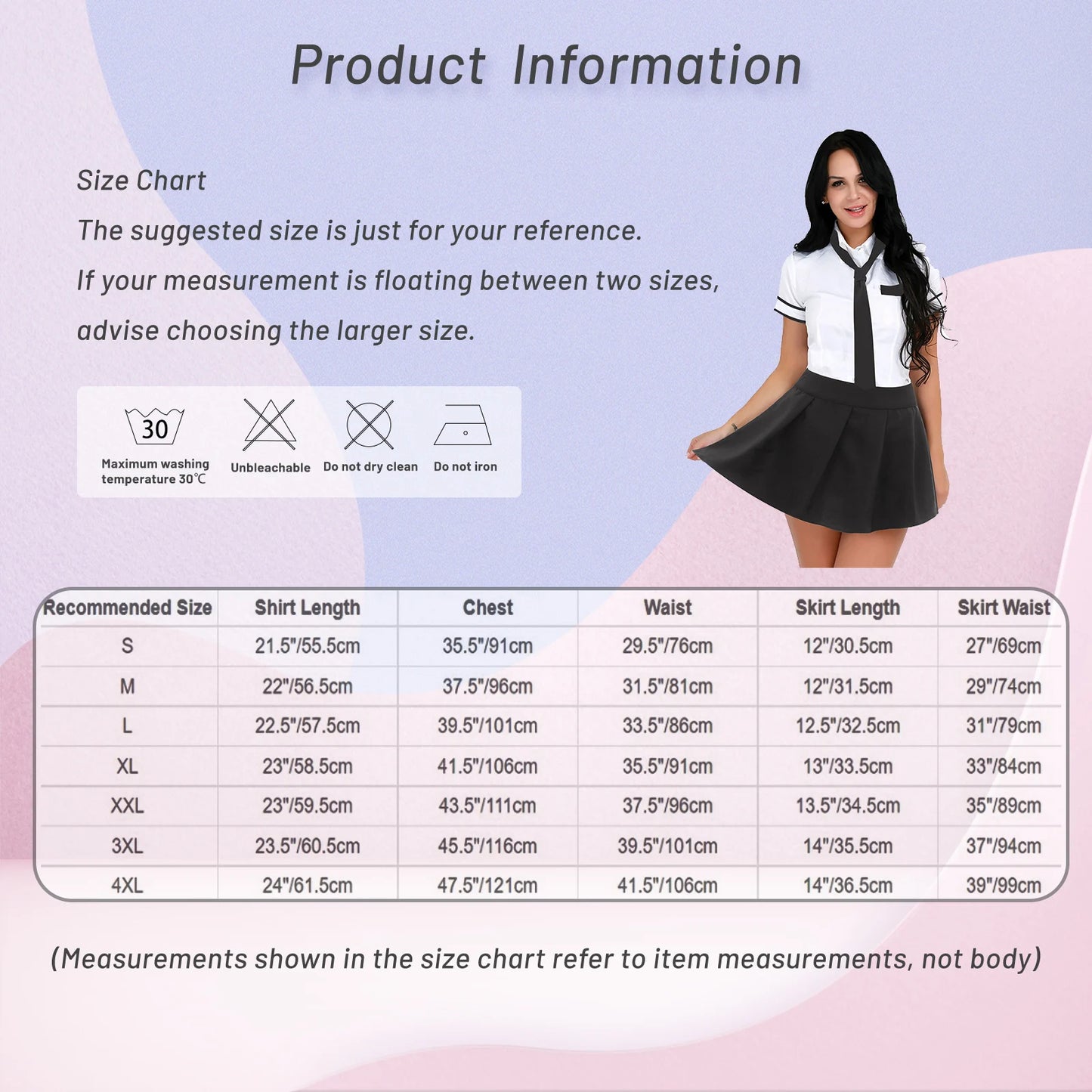 Women's Schoolgirls High School Uniform Short Sleeve Shirt with Plaid Skirt and Tie Anime Sexy Cosplay Costume Cheer Leader Sets