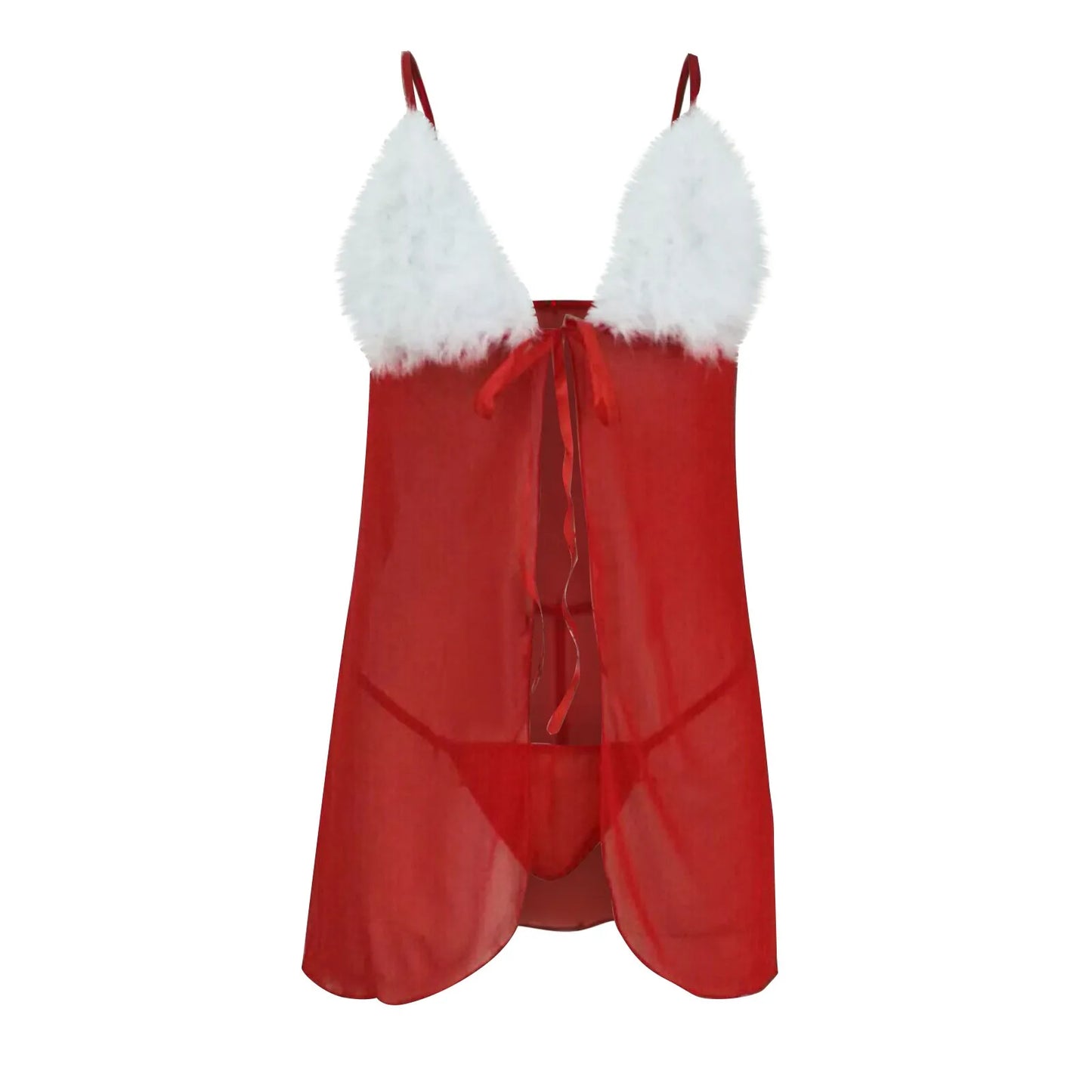 Christmas Bodydolls Sexy Erotic Costumes Lingerie Jumpsuit Velvet Female Underwear Valentines Day Sex Outfits Flirting Sleepwea